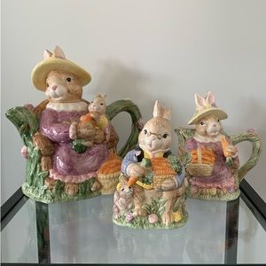 1993 Fitz & Floyd Tea Set